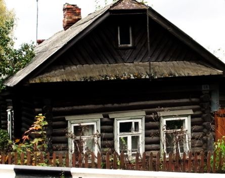 Выбор дома. Выбор деревянного дома старой постройки — Укрбио
