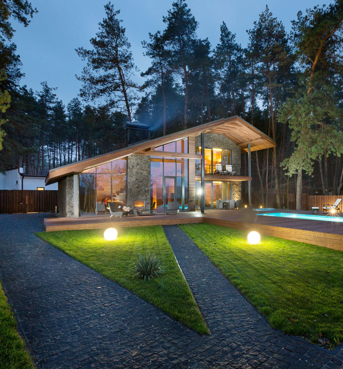 Дизайн проекты шале - Проекты современных домов архитектора дома шале. Услуги