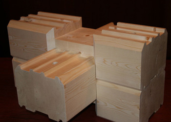 Какому виду профилированного бруса отдать предпочтение для строительства деревянного дома?