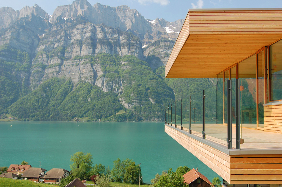 Швейцария дом у озера аренда квартир на кипре пафос