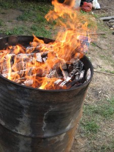 Как сделать печь для древесного угля — Укрбио