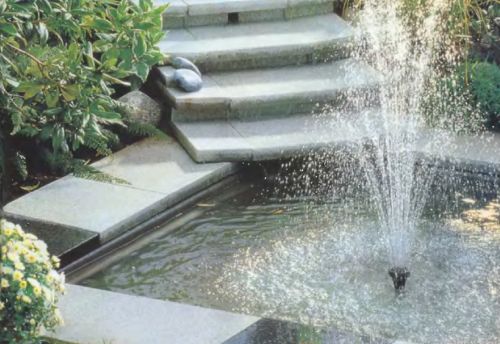 Садовые пруды и фонтаны для дачи в Уфе