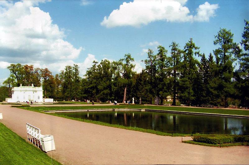Ландшафтний дизайн - архітектура відкритих просторів