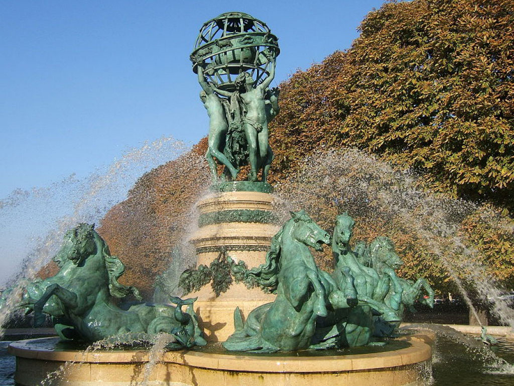 Люксембургский сад | Jardin du Luxembourg