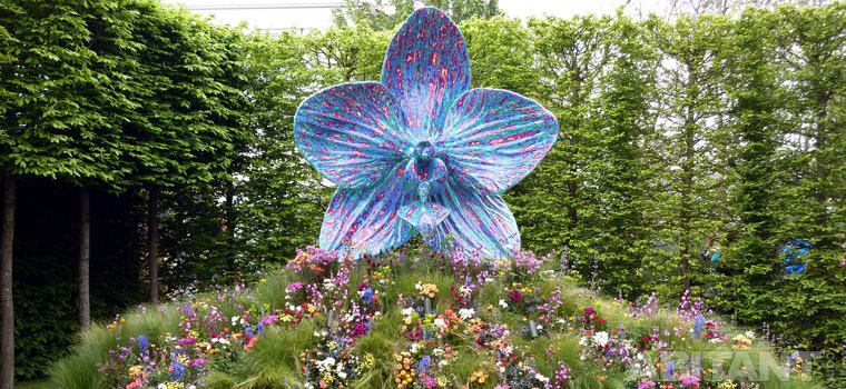 Chelsea Flower Show тренды садового искусства