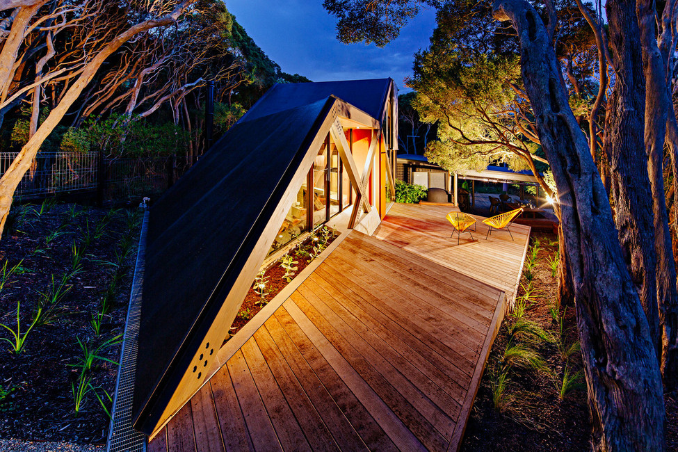 Современный частный дом в Австралии - Zefirka