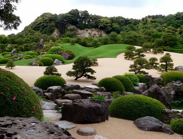 Японский настольный садик своими руками