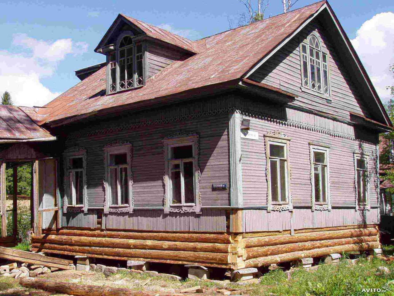Подъём деревянных домов