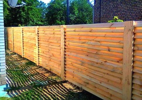 Как правильно изготовить деревянный забор своими руками