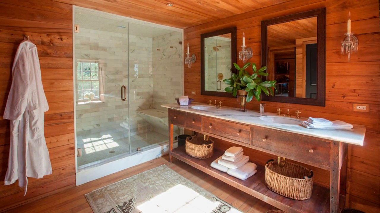 Гидроизоляция и отделка ванной комнаты в деревянном доме: варианты и необходимые материалы