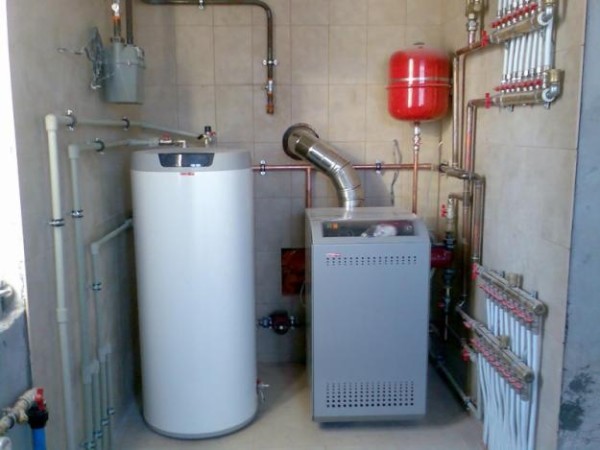 Система дистанционного управления отоплением загородного дома, дачи или коттеджа.
