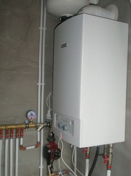 Простая схема парового отопления для установки в частном доме - Системы отопления
