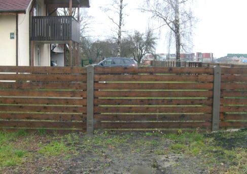 Забор ранчо деревянный (100 фото)