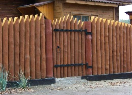 Декоративный забор для дачи своими руками (70 фото)