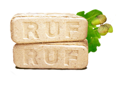 Продам топливные дубовые брикеты RUF (РУФ) (Дуб 100%). Дніпропетровська ...