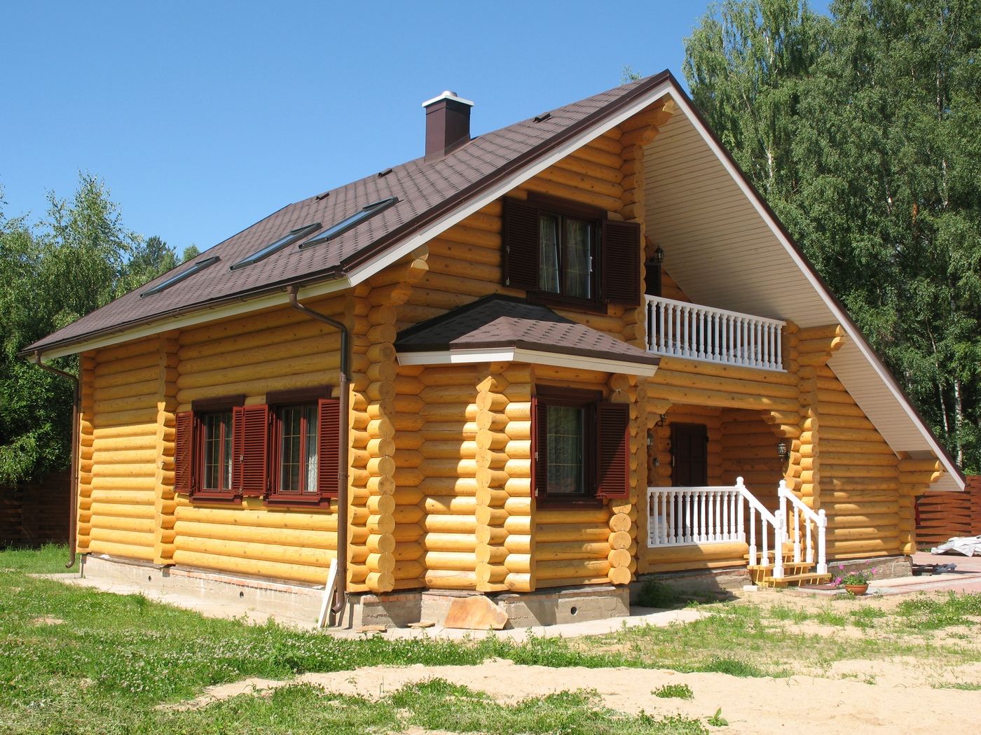 Строительство деревянных домов украина