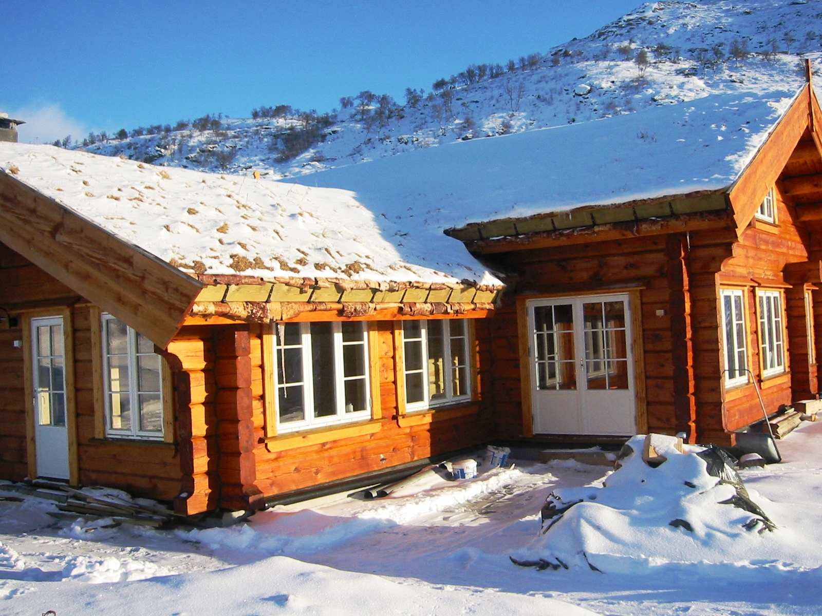 норвежская технология строительства домов
